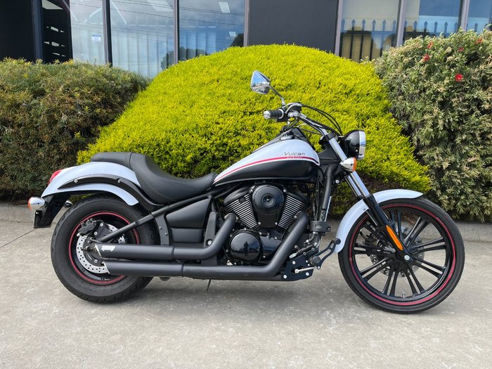 2012 Kawasaki VULCAN 900 CUSTOM White