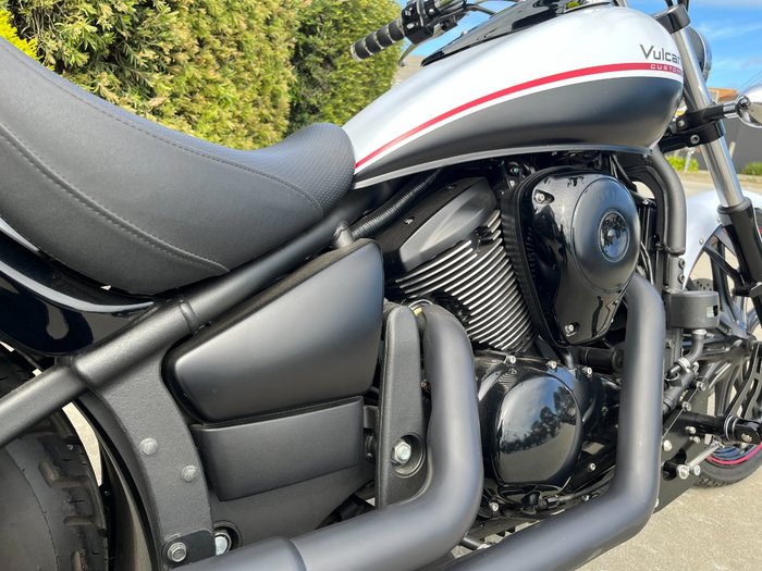 2012 Kawasaki VULCAN 900 CUSTOM White
