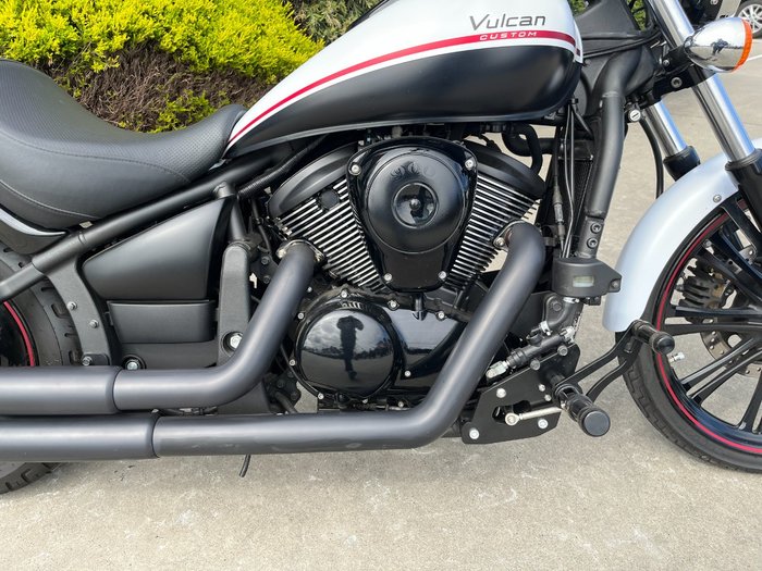 2012 Kawasaki VULCAN 900 CUSTOM White