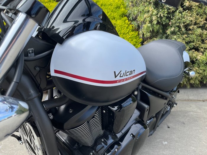 2012 Kawasaki VULCAN 900 CUSTOM White