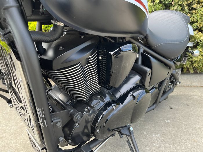 2012 Kawasaki VULCAN 900 CUSTOM White