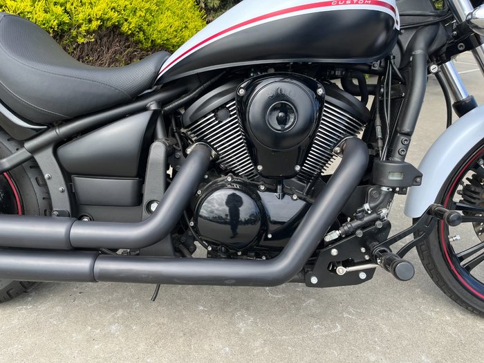 2012 Kawasaki VULCAN 900 CUSTOM White