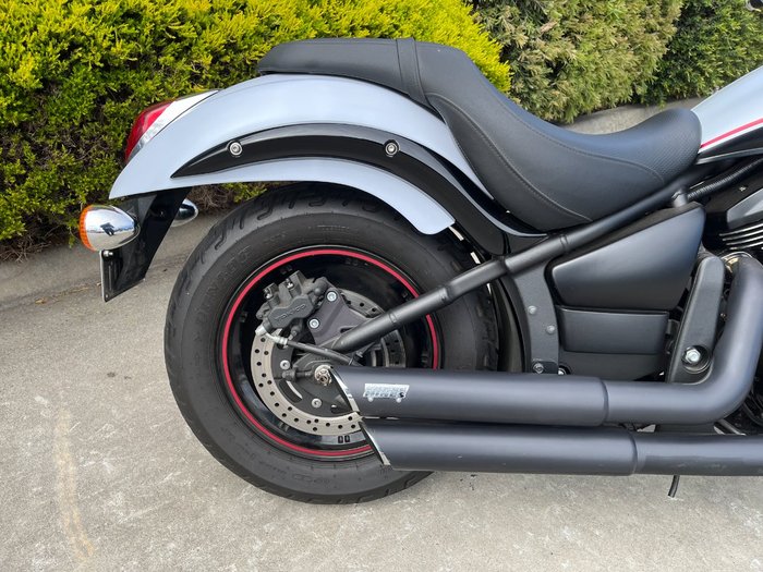 2012 Kawasaki VULCAN 900 CUSTOM White