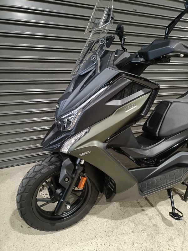 2023 Kymco DT X360 GREEN