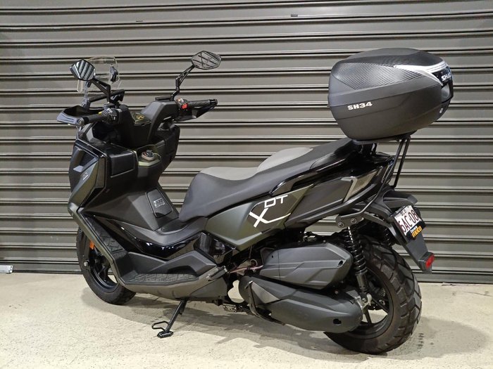 2023 Kymco DT X360 GREEN