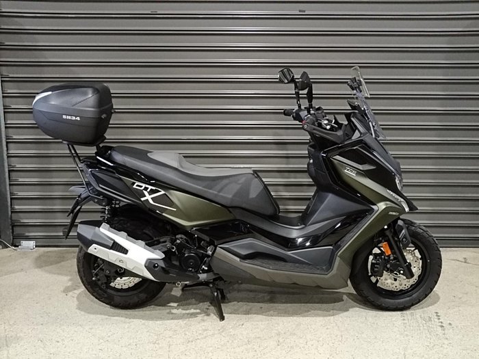2023 Kymco DT X360 GREEN
