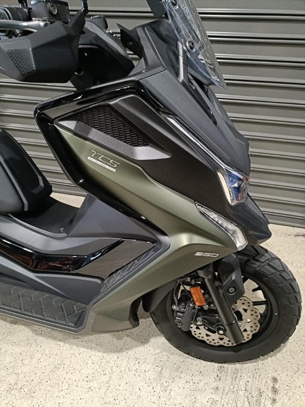 2023 Kymco DT X360 GREEN