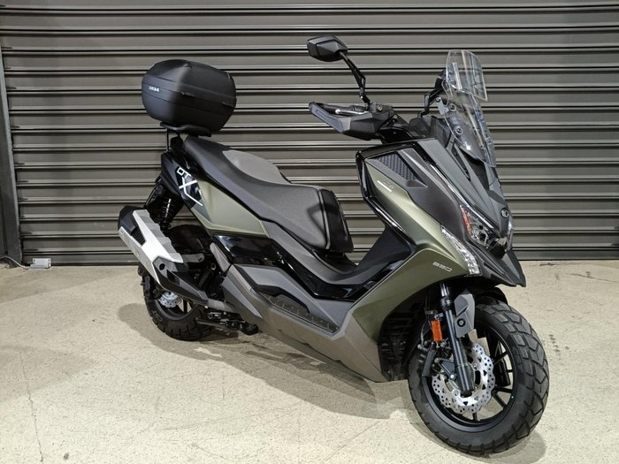 2023 Kymco DT X360 GREEN