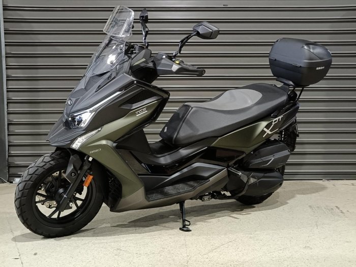 2023 Kymco DT X360 GREEN