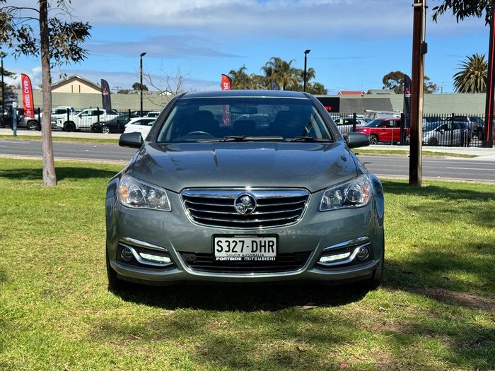 2016 Holden Calais VF Series II MY16 Prussian Steel