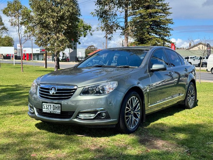 2016 Holden Calais VF Series II MY16 Prussian Steel