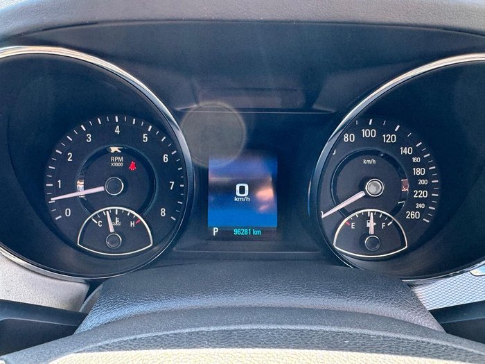 2016 Holden Calais VF Series II MY16 Prussian Steel