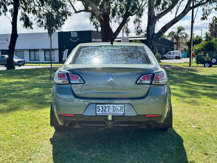 2016 Holden Calais VF Series II MY16 Prussian Steel