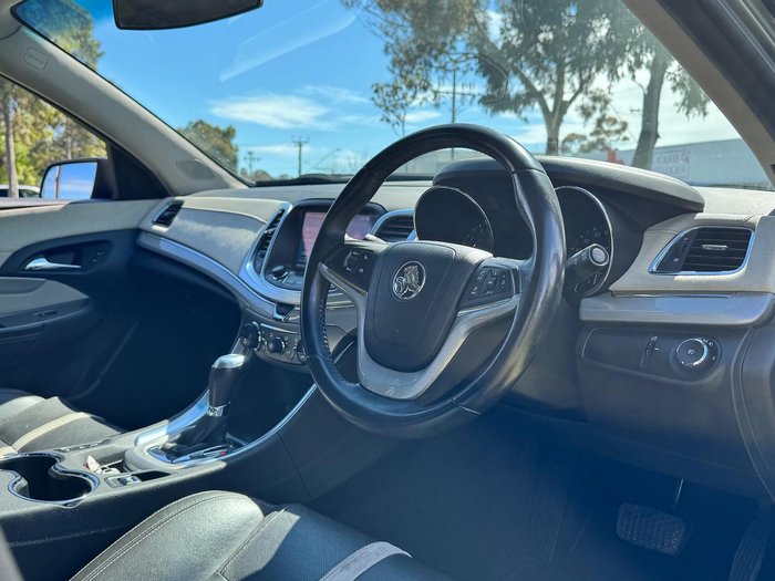 2016 Holden Calais VF Series II MY16 Prussian Steel