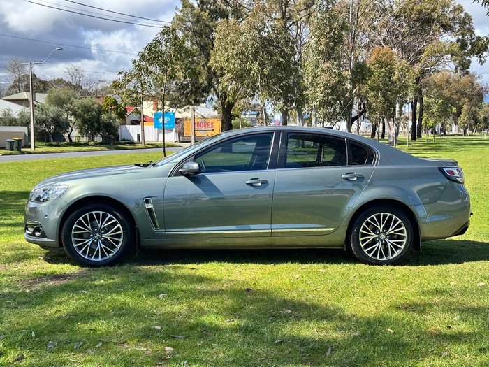2016 Holden Calais VF Series II MY16 Prussian Steel