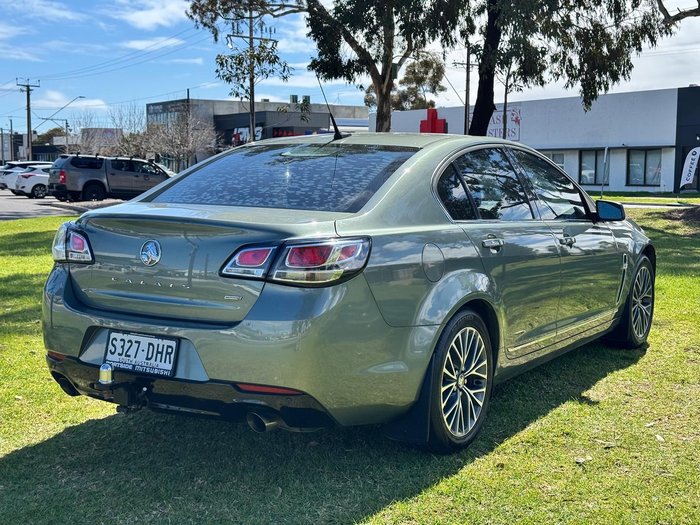 2016 Holden Calais VF Series II MY16 Prussian Steel