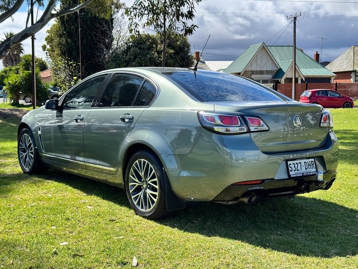 2016 Holden Calais VF Series II MY16 Prussian Steel