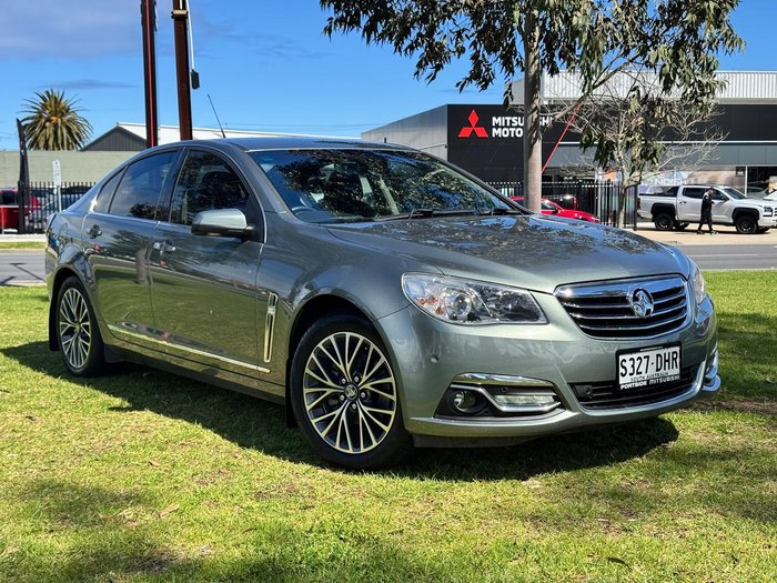 2016 Holden Calais VF Series II MY16 Prussian Steel