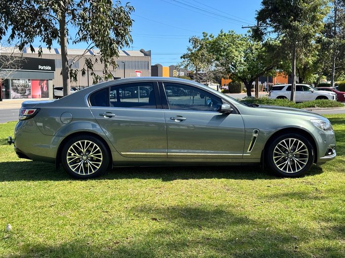2016 Holden Calais VF Series II MY16 Prussian Steel