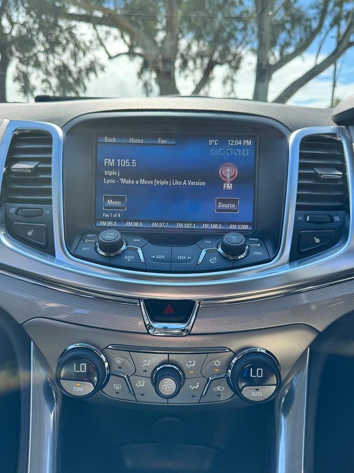 2016 Holden Calais VF Series II MY16 Prussian Steel