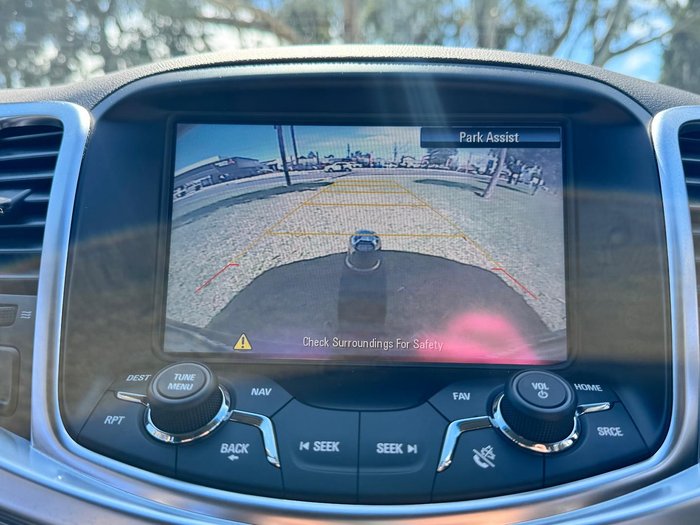 2016 Holden Calais VF Series II MY16 Prussian Steel