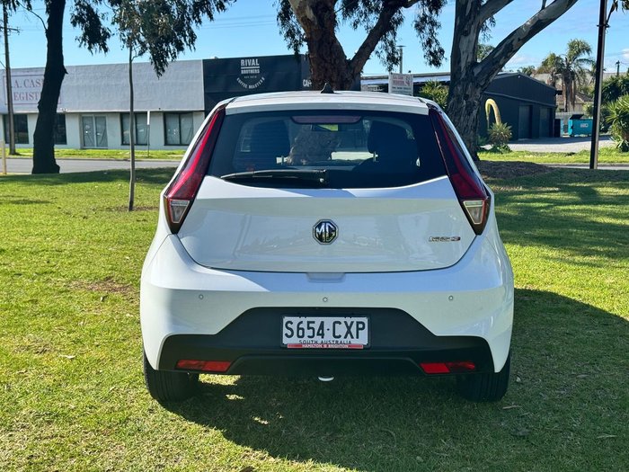 2022 MG MG3 Core MY22 Dover White