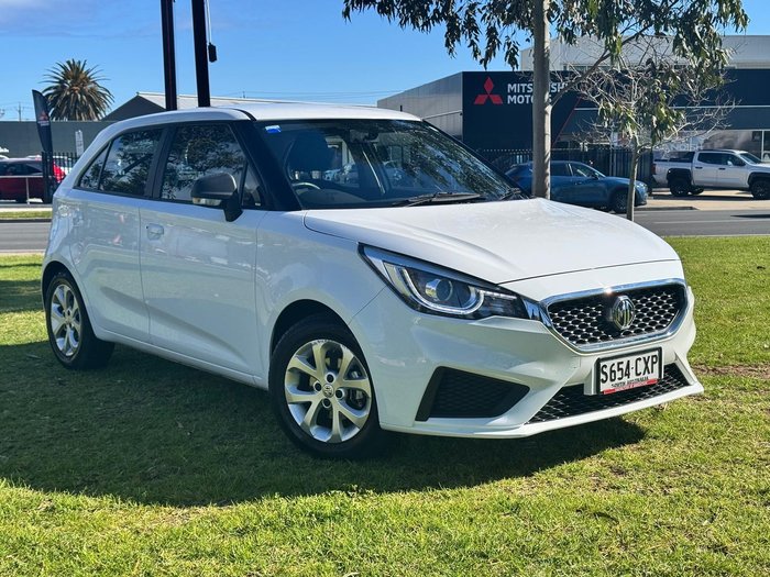 2022 MG MG3 Core MY22 Dover White