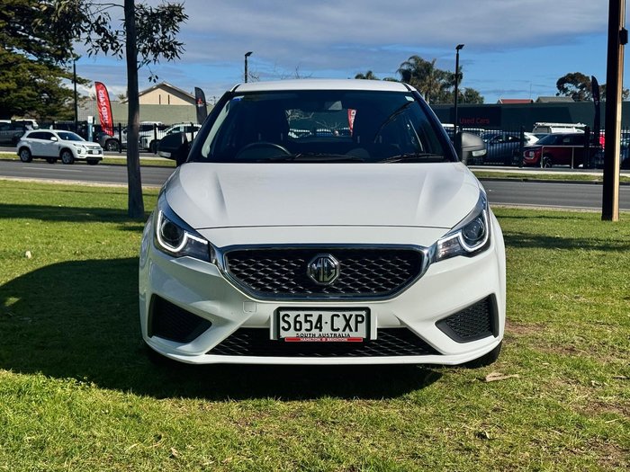 2022 MG MG3 Core MY22 Dover White