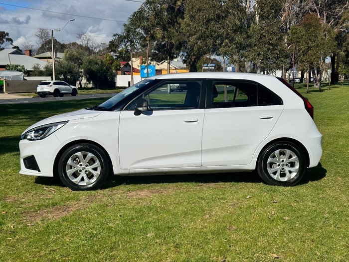 2022 MG MG3 Core MY22 Dover White