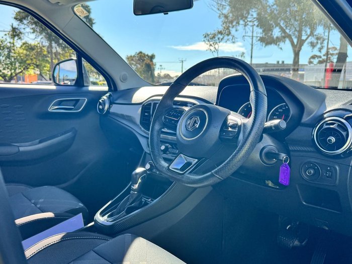 2022 MG MG3 Core MY22 Dover White