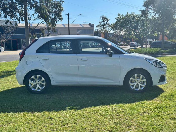 2022 MG MG3 Core MY22 Dover White