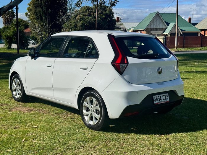 2022 MG MG3 Core MY22 Dover White