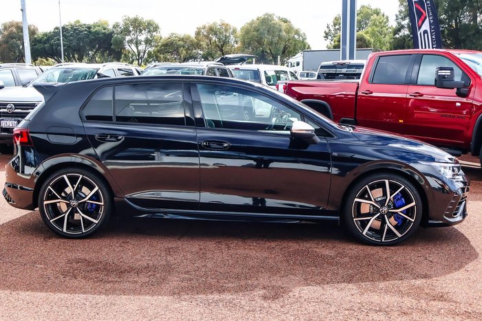 2022 Volkswagen Golf R 8 MY22.5 Four Wheel Drive Deep Black