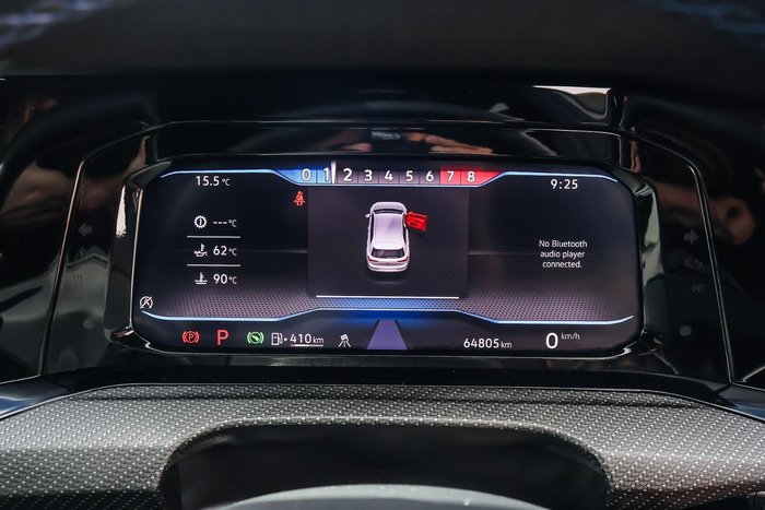 2022 Volkswagen Golf R 8 MY22.5 Four Wheel Drive Deep Black