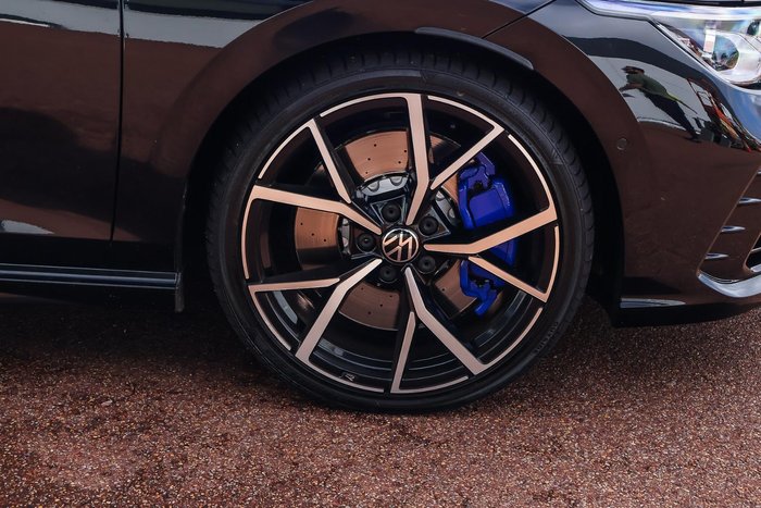 2022 Volkswagen Golf R 8 MY22.5 Four Wheel Drive Deep Black