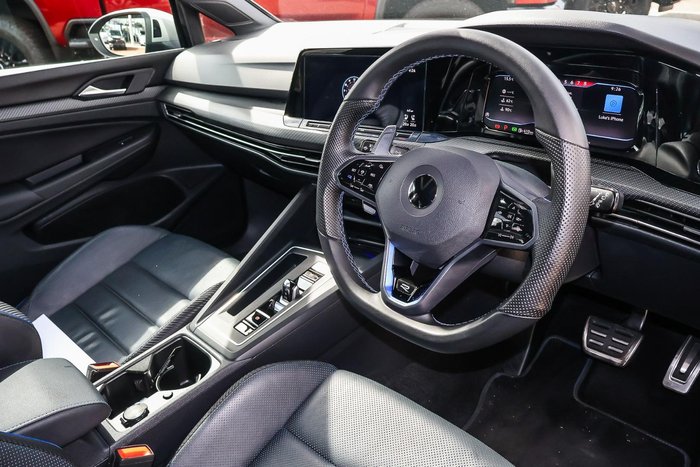 2022 Volkswagen Golf R 8 MY22.5 Four Wheel Drive Deep Black