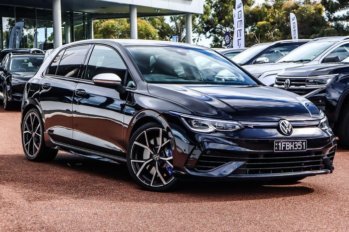 2022 Volkswagen Golf R 8 MY22.5 Four Wheel Drive Deep Black