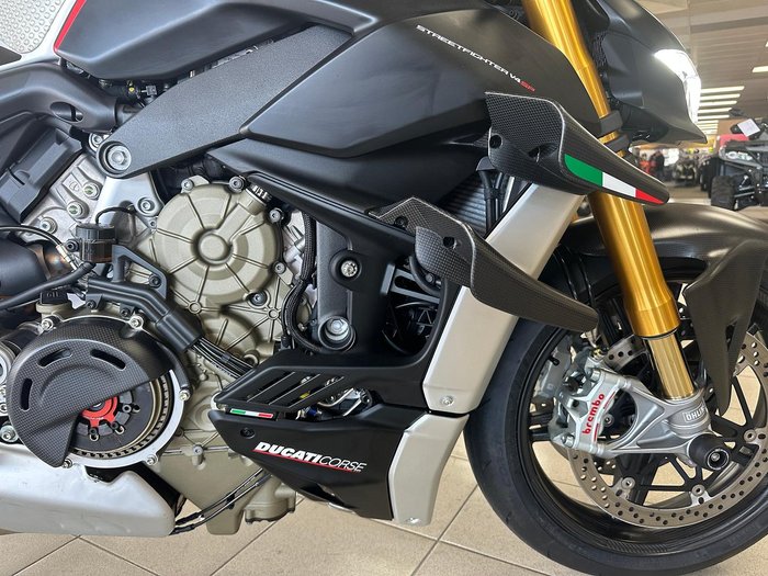 2022 Ducati Streetfighter V4 SP Streetfighter Black