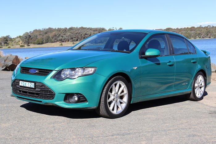 2013 Ford Falcon XR6