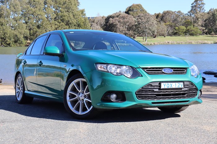 2013 Ford Falcon XR6