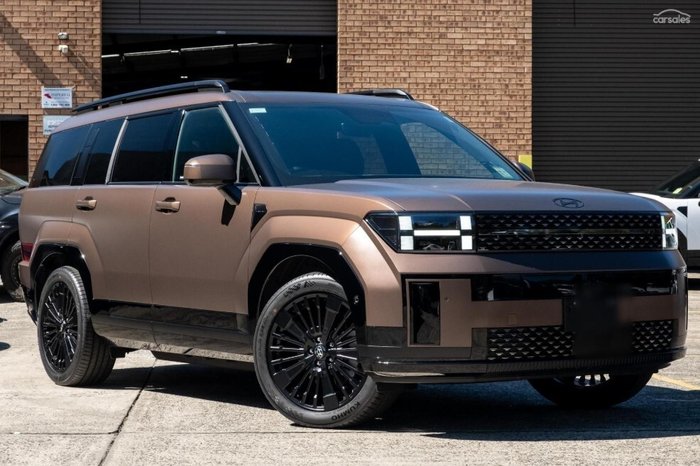 2025 Hyundai Santa Fe MX5.V2 S.FE HEV 7S CAL BRN 1.6T AWD AUTO