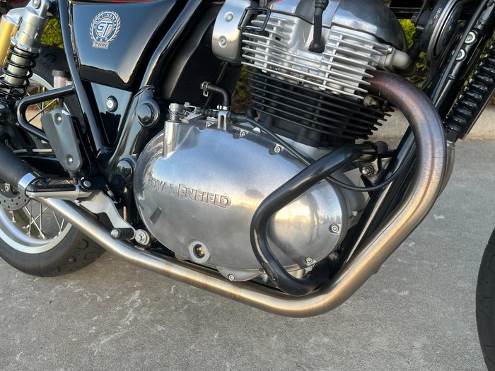 2019 Royal Enfield INTERCEPTOR 650 CLASSIC Black