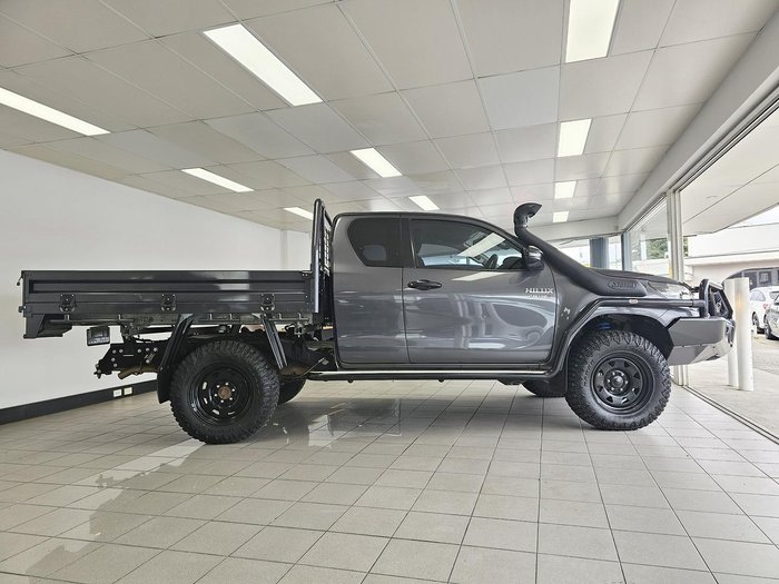 2019 Toyota Hilux SR GUN126R 4X4 Dual Range Graphite