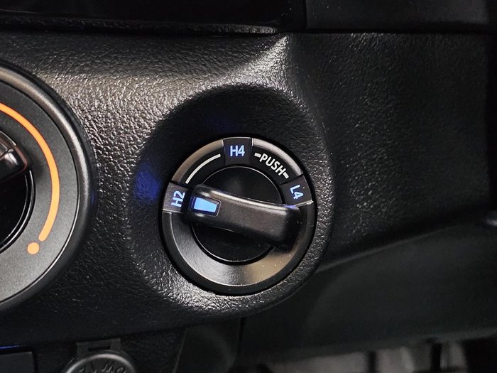 2019 Toyota Hilux SR GUN126R 4X4 Dual Range Graphite