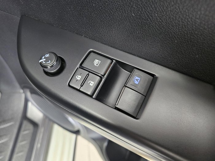 2019 Toyota Hilux SR GUN126R 4X4 Dual Range Graphite