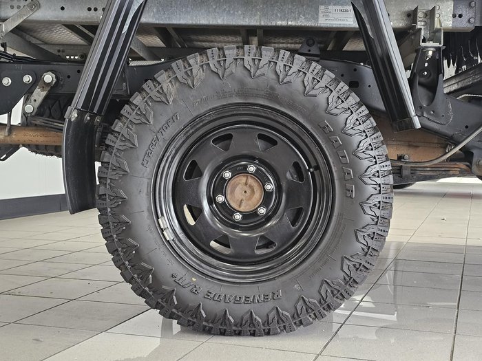 2019 Toyota Hilux SR GUN126R 4X4 Dual Range Graphite