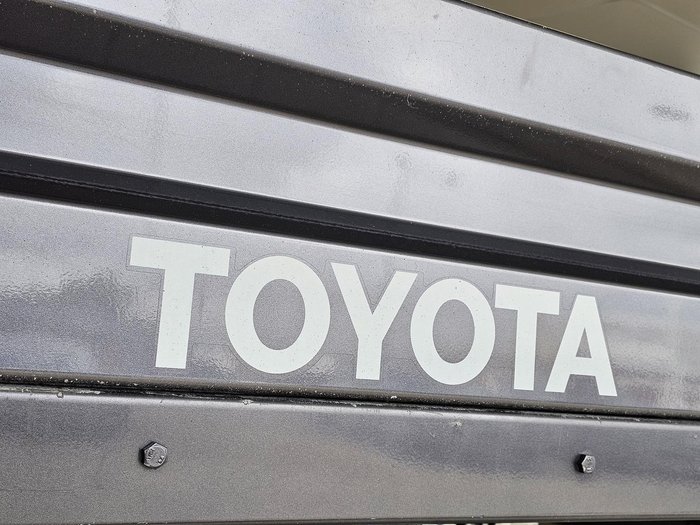 2019 Toyota Hilux SR GUN126R 4X4 Dual Range Graphite