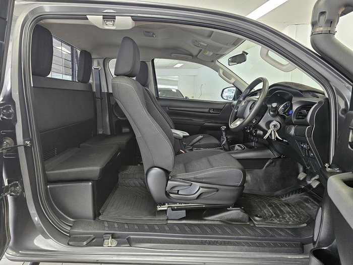 2019 Toyota Hilux SR GUN126R 4X4 Dual Range Graphite
