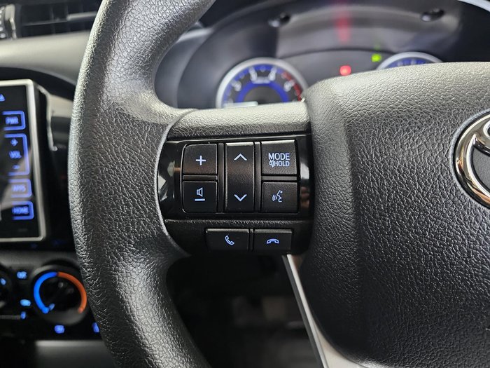 2019 Toyota Hilux SR GUN126R 4X4 Dual Range Graphite