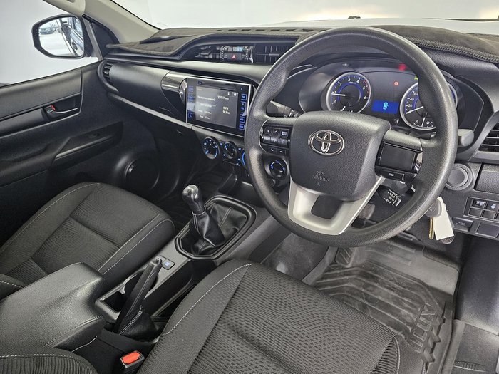 2019 Toyota Hilux SR GUN126R 4X4 Dual Range Graphite